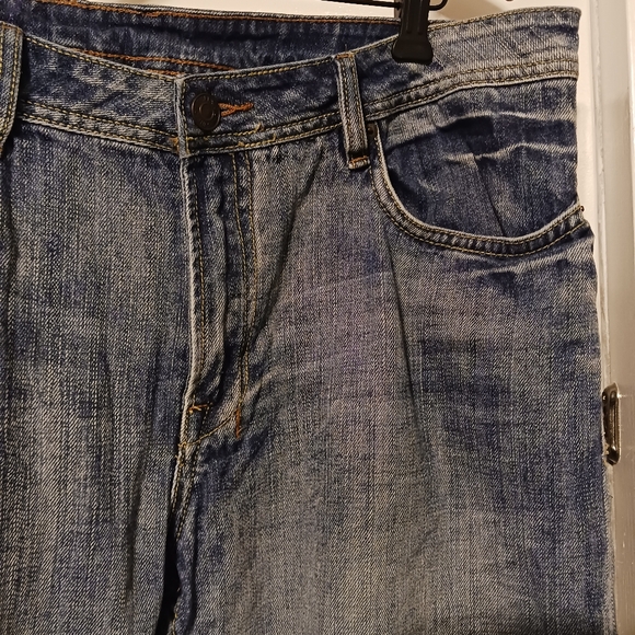 🦬Buffalo David Bitton 1972 W38xL34 Light Acid Wash Straight cut Men’s Jean.👖🧢 - Picture 4 of 16